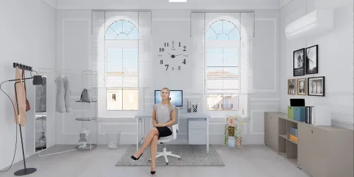 escritório simples mas econômico e muito lindo 