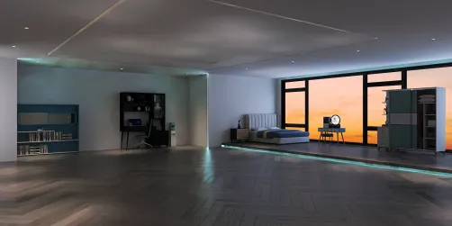Mini office/bedroom