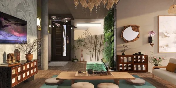 Professional interior design created with Homestyler 3D design software