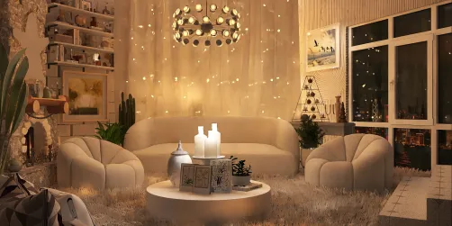 Cozy Living room 