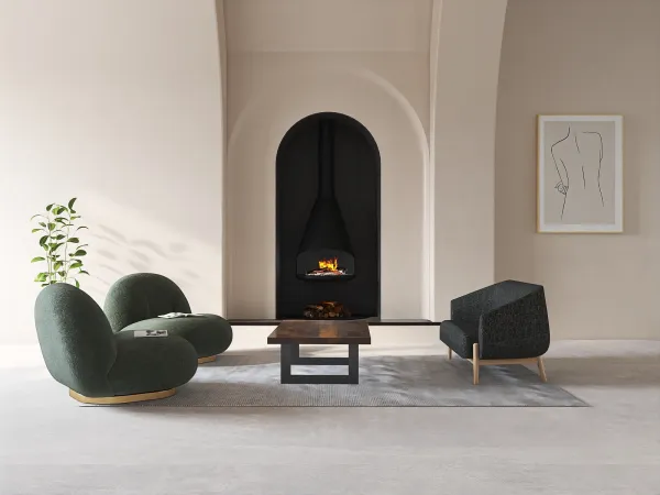 Professional interior design created with Homestyler 3D design software