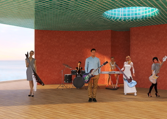 Live performance by The Law Design Rendering