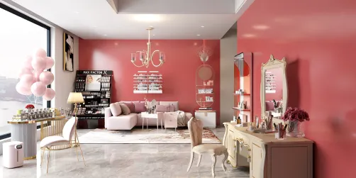 pink house