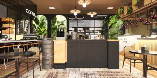 Tropical cafe 