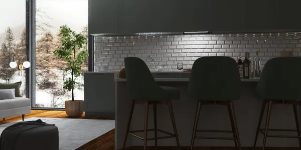 Professional interior design created with Homestyler 3D design software