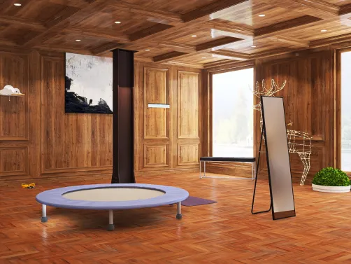 sala de dança e treino (Ayla)
