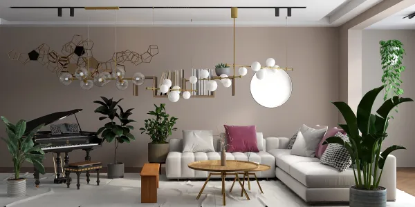 Professional interior design created with Homestyler 3D design software