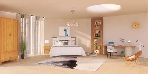 Teenage room