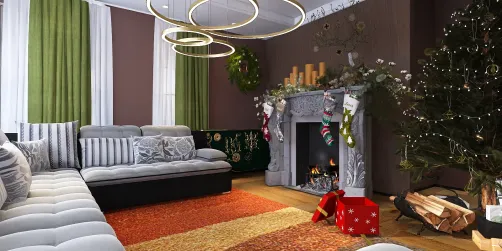 Chestnuts Roasting on an Open Fire