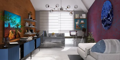 Quarto de menino adolescente 