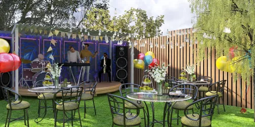 Backyard Birthday Bash 