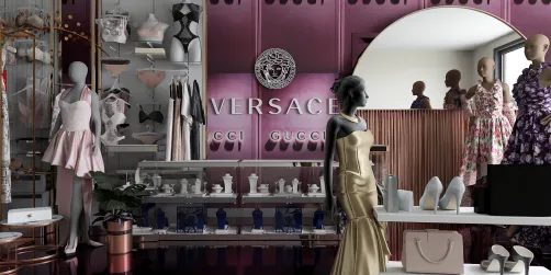 << Versace Store >>