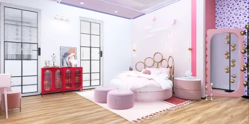 dormitorio de niña