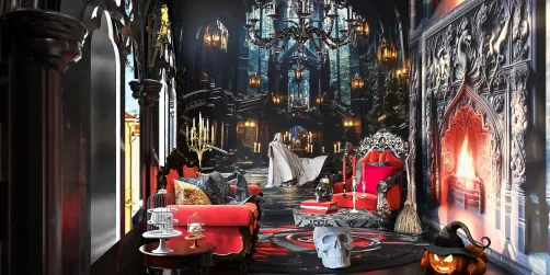 Welcome to our Home 🐈‍⬛💀👻