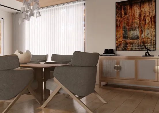 # Dining Room  Renderização de Design