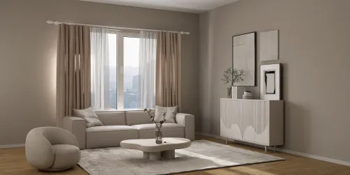 Contemporary living room