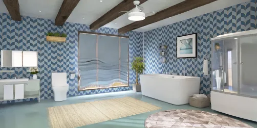 House 2 : Large Bathroom 