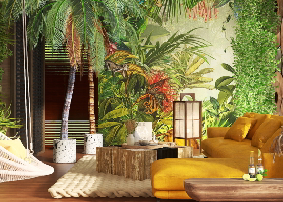 Living tropical 🌴  Design Rendering