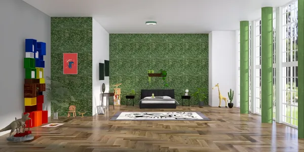 Professional interior design created with Homestyler 3D design software