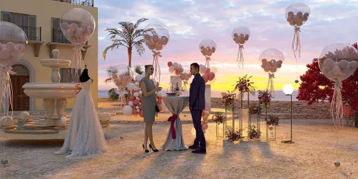 A ROMANTIC DATE .... 