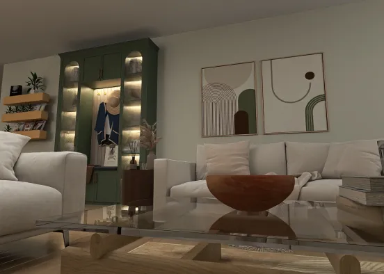 # 3D House Renderização de Design