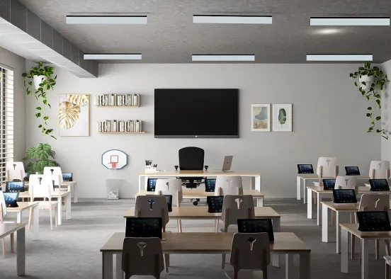 My classroom with some simple changes Design Rendering