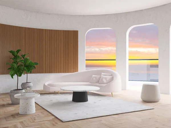 Professional interior design created with Homestyler 3D design software