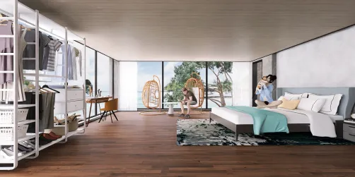 seaside villa 🏄‍♀️