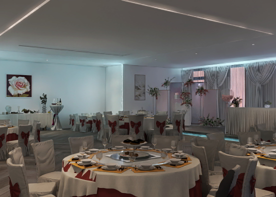 Wedding- my place of happiness Design Rendering