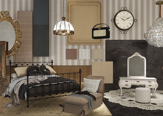 vintage through my eyes  Design Rendering