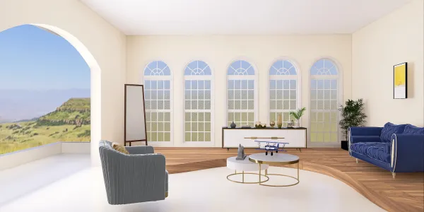 Professional interior design created with Homestyler 3D design software