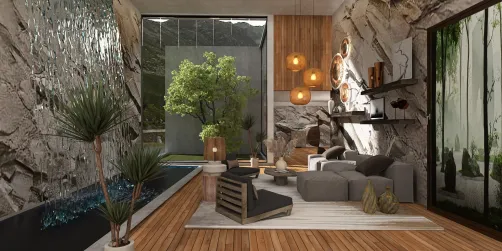 Wabi -Sabi Living Room