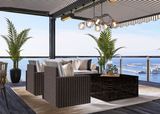 Sun Porch Design Rendering