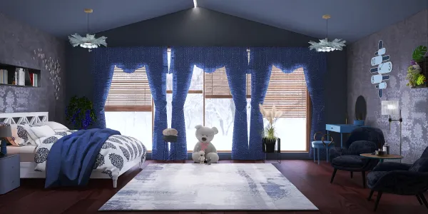 Professional interior design created with Homestyler 3D design software