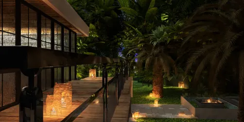 Outside Deck