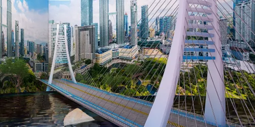 Bridge to Downtown 