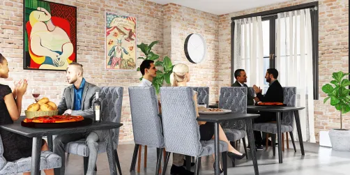 Fancy Restaurant 