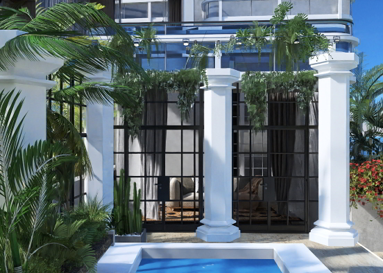 Apartamentos de verano Design Rendering