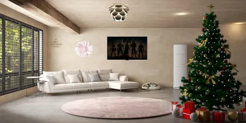 It’s Christmas!! #Christmas #living room