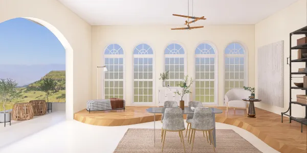 Professional interior design created with Homestyler 3D design software