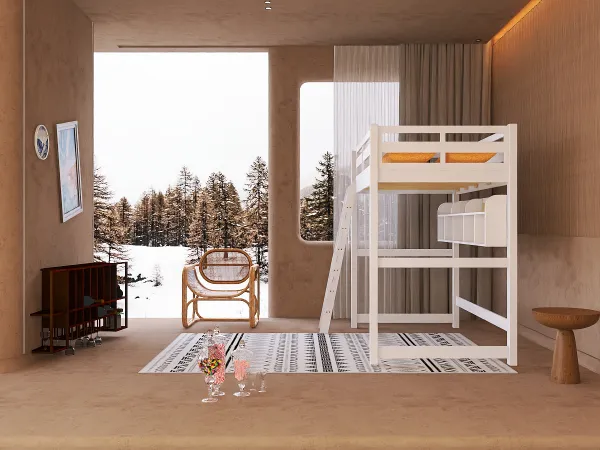 Professional interior design created with Homestyler 3D design software