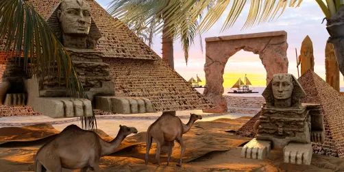 Egyptian vacation