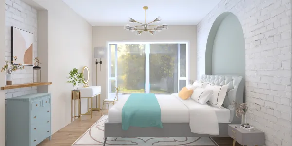 Professional interior design created with Homestyler 3D design software