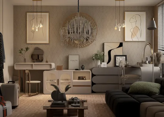 # Beauty Room  Renderização de Design
