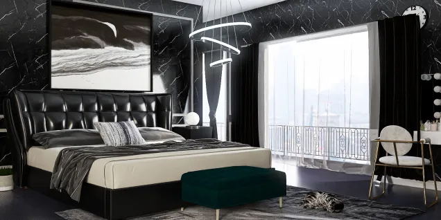 Mafia Bed Room..🥹🖤