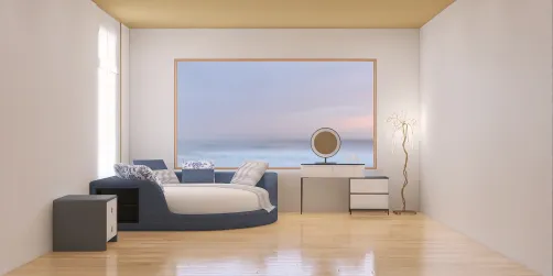 Sunset bedroom