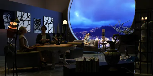 Gótico moderno. De alto nivel con gusto al arte