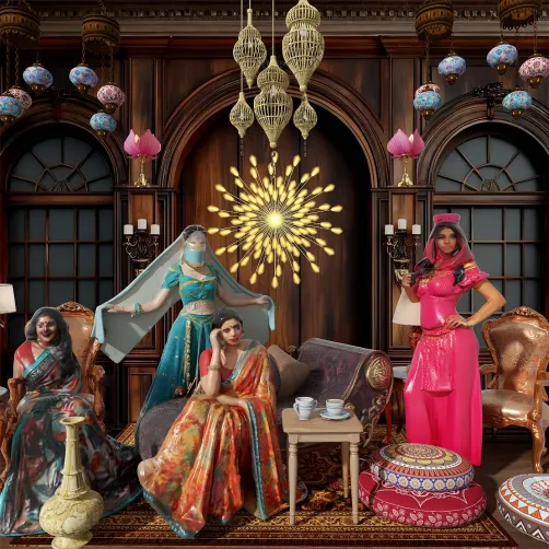 The Beauty of Cultural Elegance
