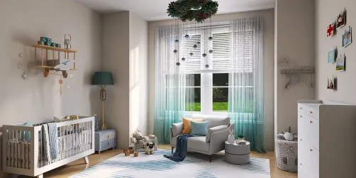 Baby boy bedroom 🩵💙