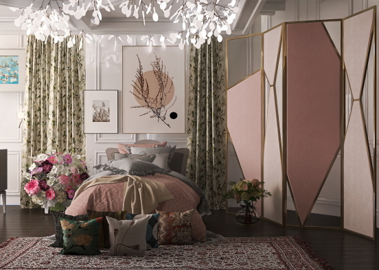 my beautiful room Design Rendering